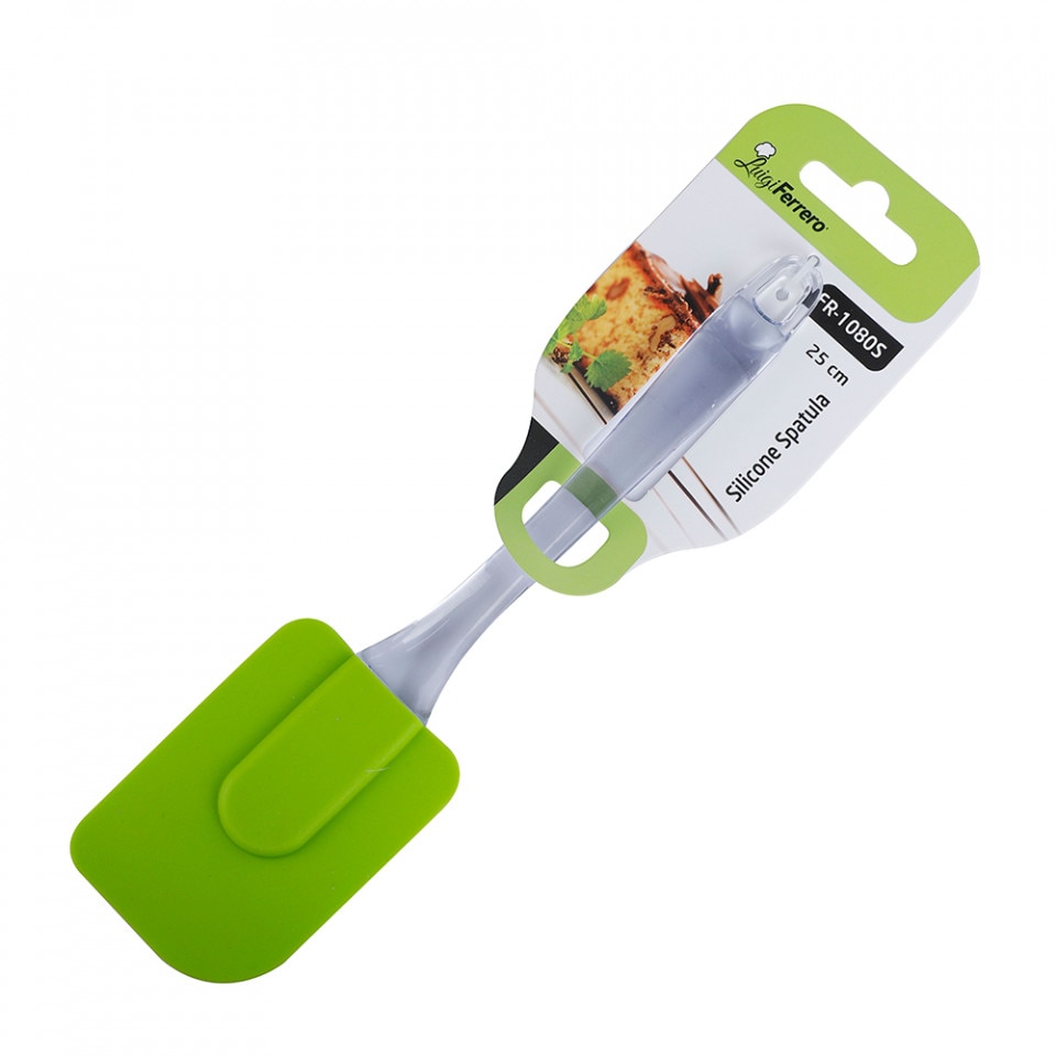 Spatula Luigi Ferrero FR1080S 25cm, verde eMAG.ro