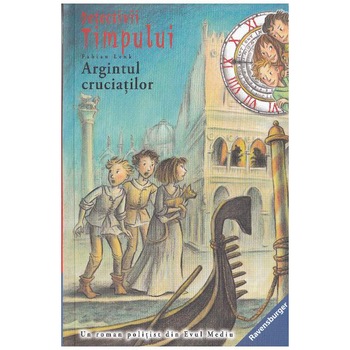 Detectivi in timp 3 Argintul cruciatilor Detectivi in timp 3 Argintul cruciatilor