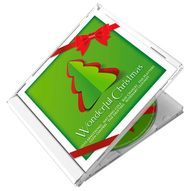 Wonderful Christmas - Louis Armstrong, Nat King Cole, The Platters, Glen Campbel, Rosemary Clooney