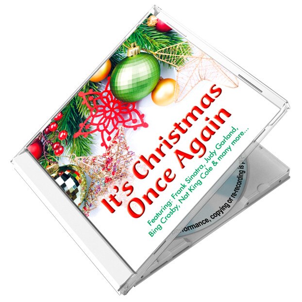 It's Christmans Once Again - Frank Sinatra, Judy Garland, Bing Crosby, Nat King Cole