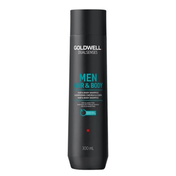 Goldwell DS Men Hair & Body Shampoo 300ml Goldwell DS Men Hair & Body Shampoo 300ml