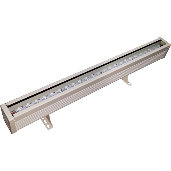 LED WALL WASHER 24W, 2700K, 2400LM, 45G IP67 65cm