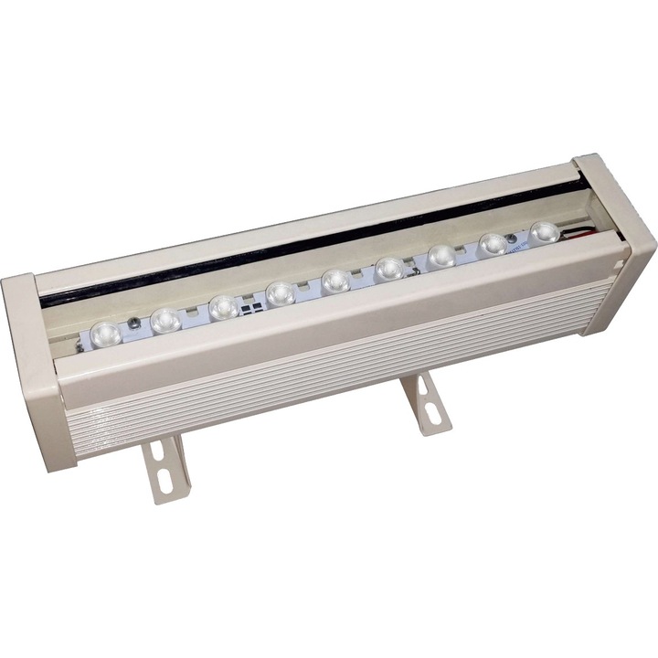 Proiector perete 9w, rgb, 270x84mm, ip67