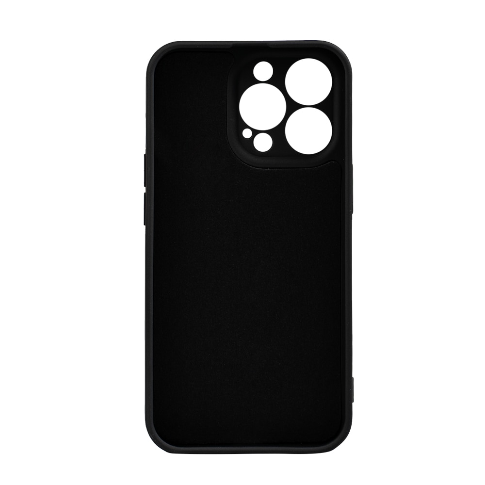 Husa de protectie Spacer pentru Iphone 13 Pro, material flexibil TPU, Negru