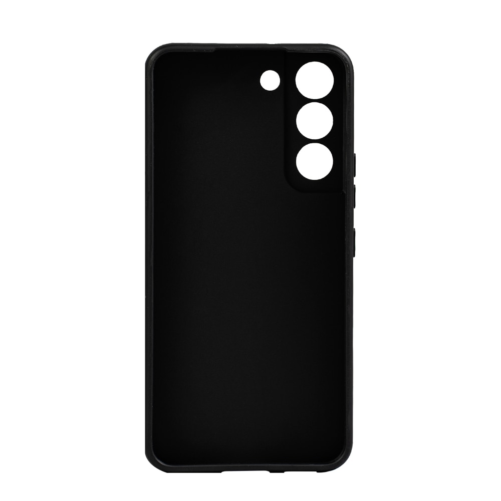 Husa de protectie Spacer pentru Samsung Galaxy S22, material flexibil TPU, Negru