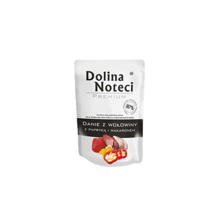 hrana umeda pentru caini dolina noteci adult carne de vita 300g imagen 15_0_
6