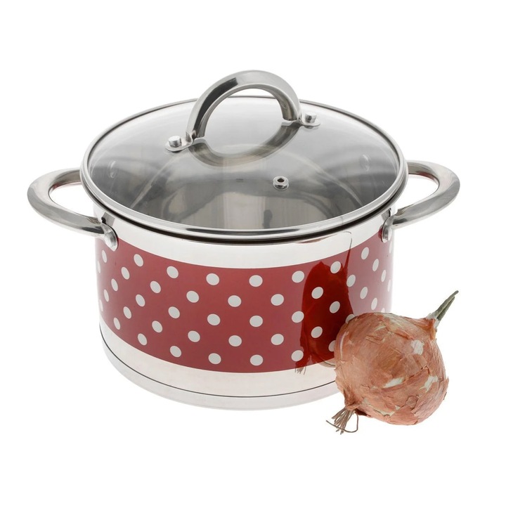 Тенджера Bohmann, 3.9 л., ф18 см., с капак, неръждаема стомана