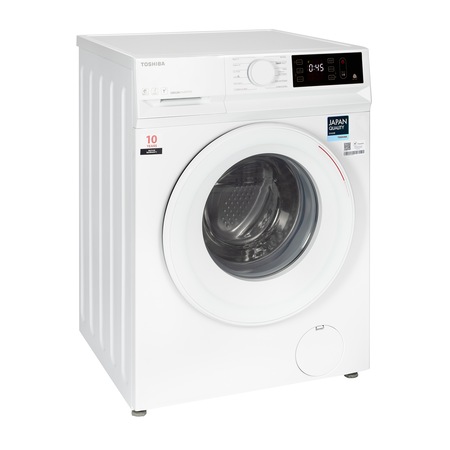 Masina de spalat rufe Toshiba TW-BL80A2, 7 kg, 1200 rpm, Clasa B, Display, Ultra Fine Bubble, Steam Wash, Functie Wi-Fi, Alb