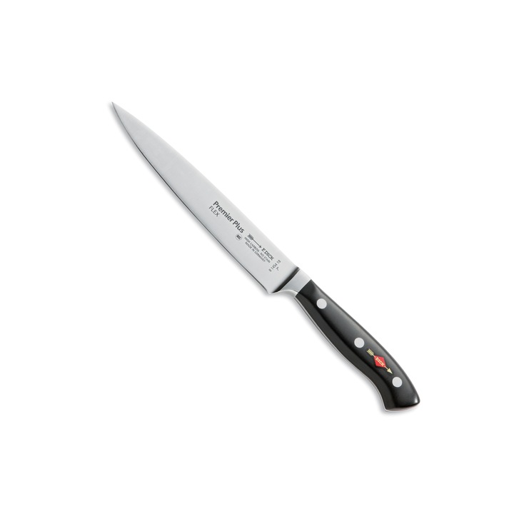 Cutit forjat de filetat peste, F. Dick PremierPlus, lama flexibila 18 cm