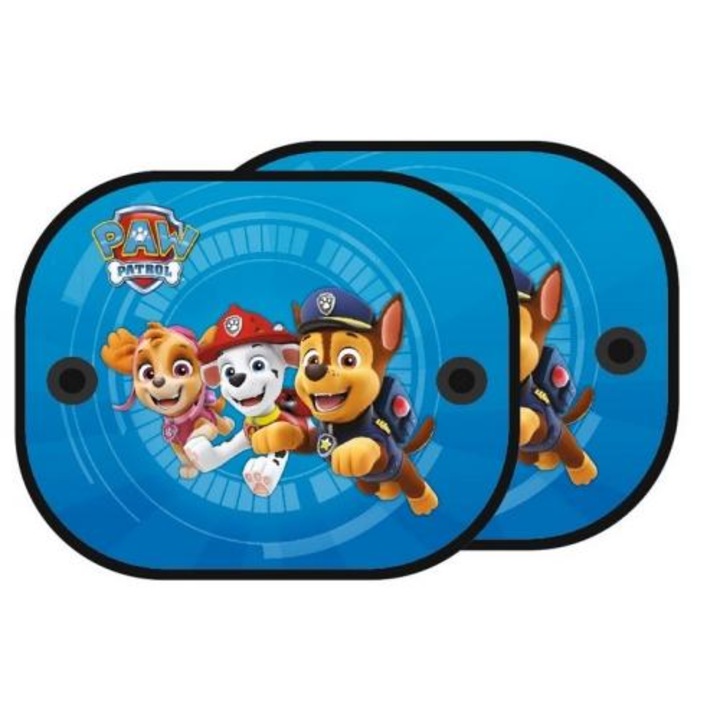 Сенник за кола Disneey STPP-001, Paw Patrol, Син, 2 броя