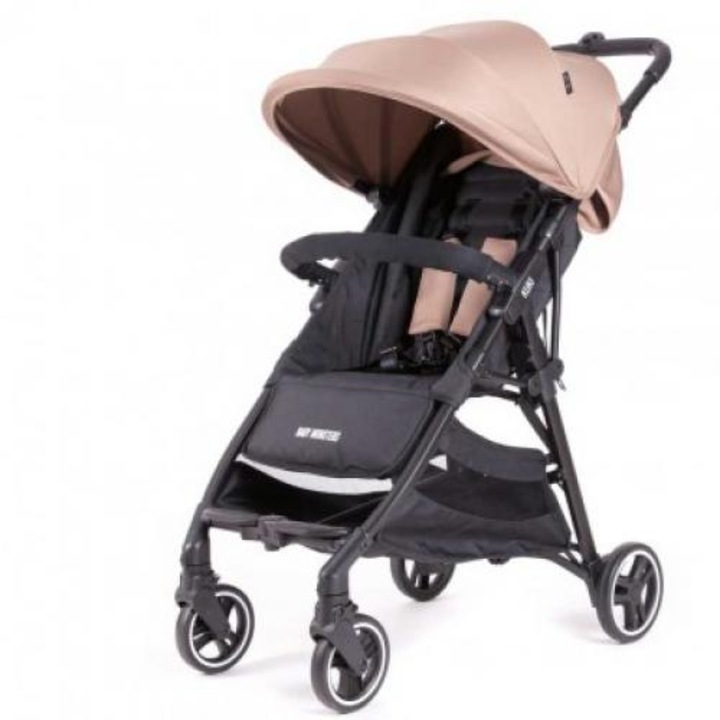 Бебешка количка Baby Monsters Taupe, Kuki