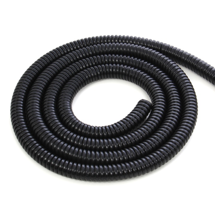 Copex metalic 16mm cu izolatie din PVC, rola 50m, Raulconstruct