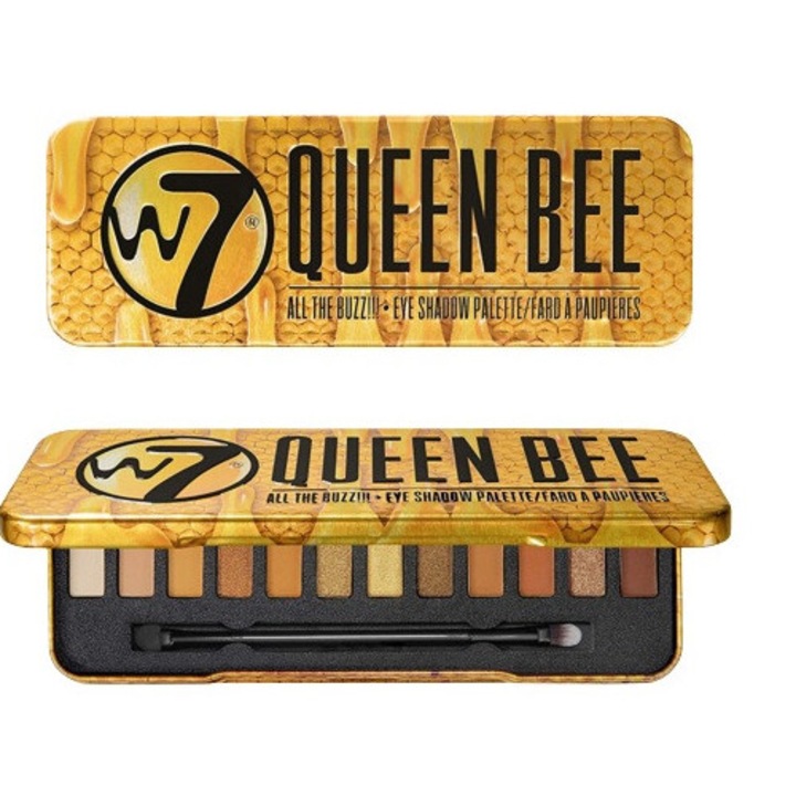 Szemhéjfesték, W7, Queen Bee, 12