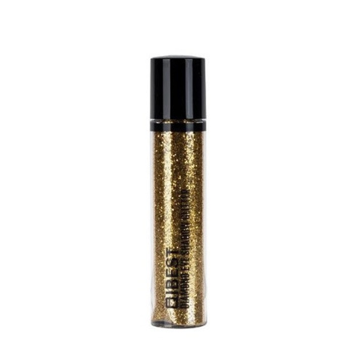 Fard De Ochi Glitter, Qibest, 10, Auriu