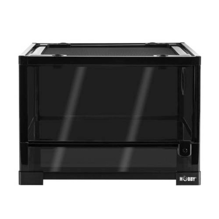 Hobby Terra Fix & Easy Nano 3 -Terrárium kisebb hüllőknek és rovaroknak 45x45x32cm 8,72 kg