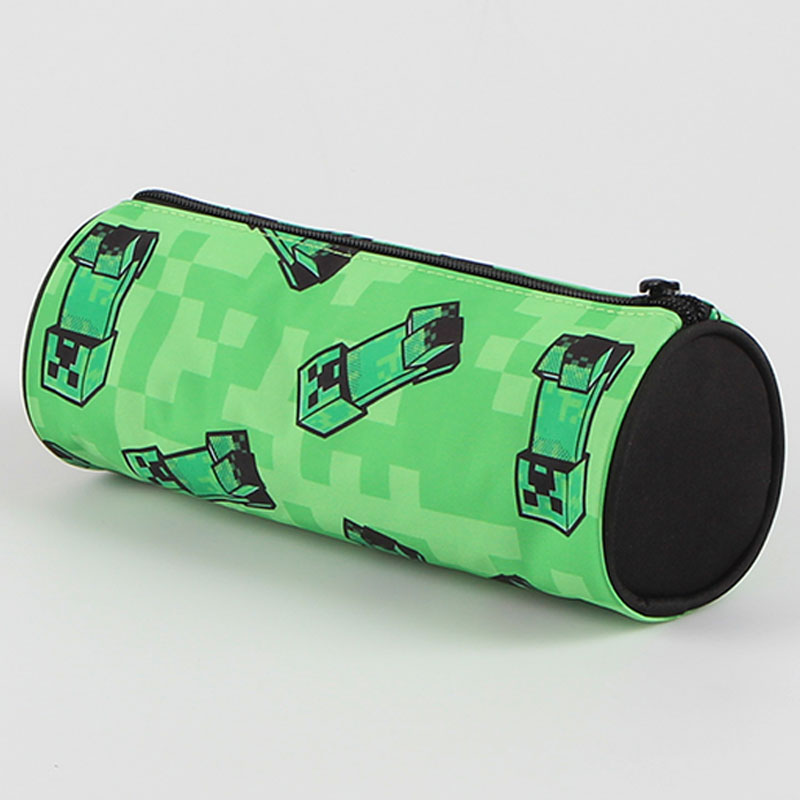 Несесер Minecraft, Creeper, За училище, Многоцветен, 28x10x10 - eMAG.bg