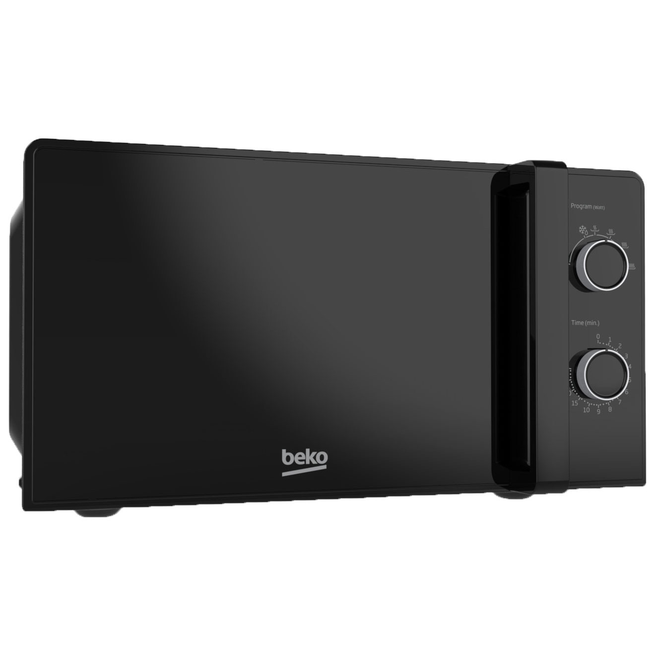 Beko MOC20100BFB mikrohullámú sütő, 700 W, 20 L, kiolvasztó funkció ...