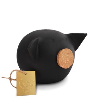 Pusculita ceramica, CHALK, Medium, Negru Pusculita ceramica, CHALK, Medium, Negru