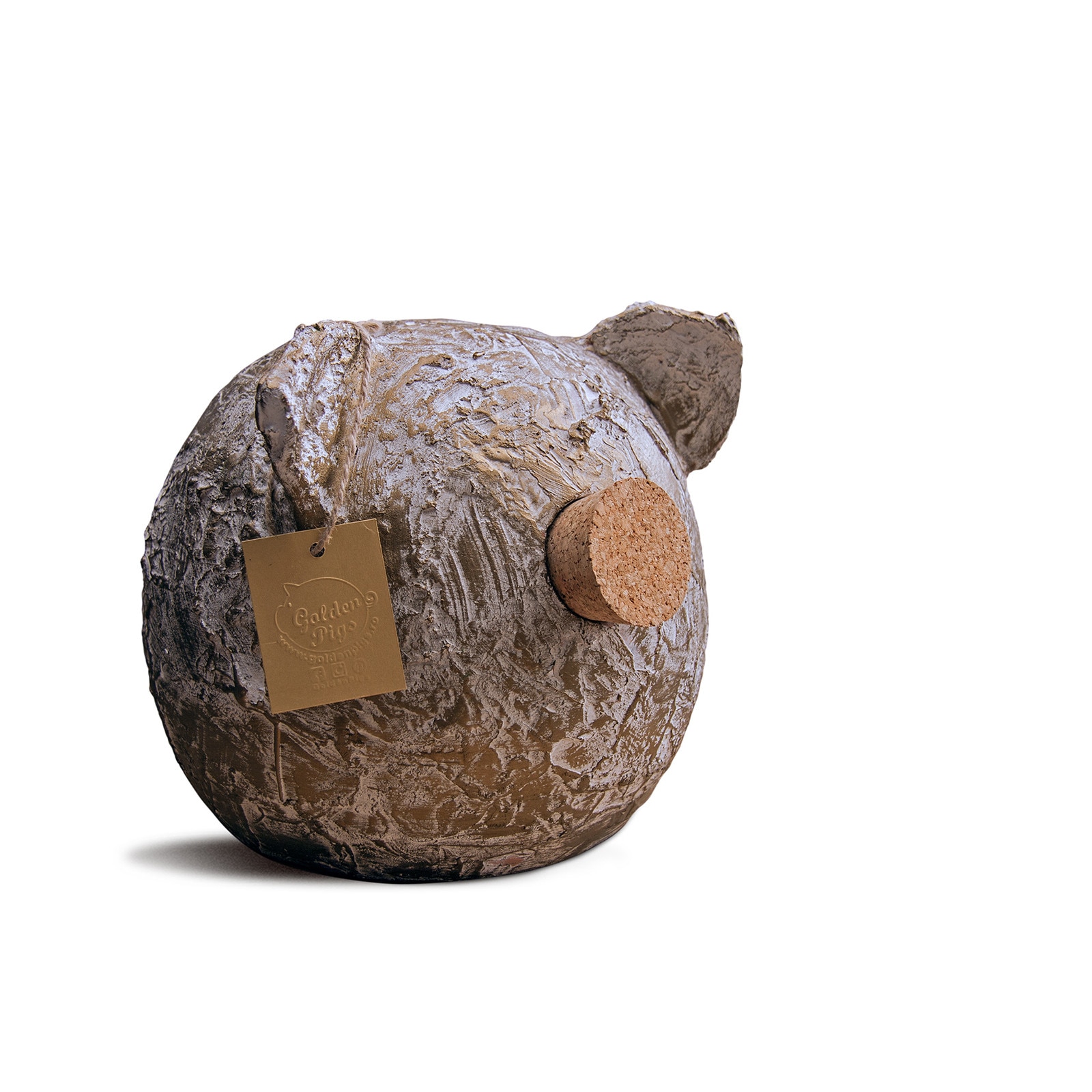 Pusculita ceramica, GRUNGE, Bronz