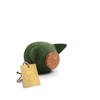 Pusculita ceramica, CHALK, Small, Verde Pusculita ceramica, CHALK, Small, Verde