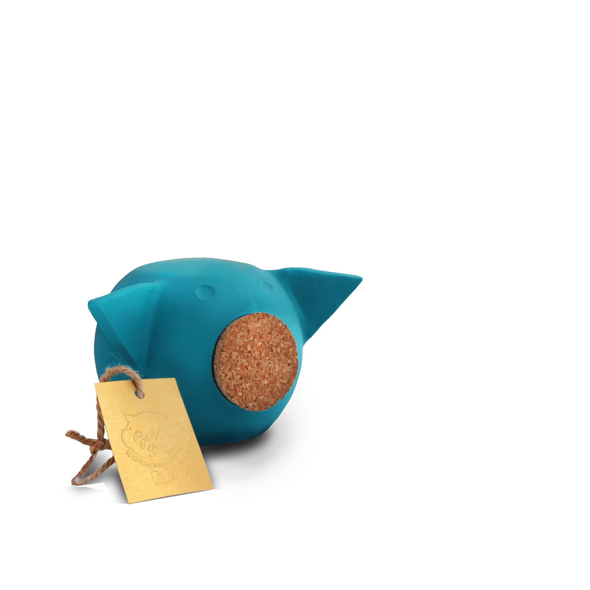 Pusculita ceramica, CHALK, Small, Albastru