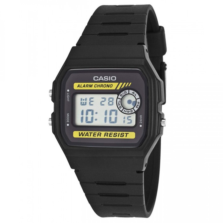 ﻿Часовник Casio, Collection F F-94WA-9HDG, Дигитален