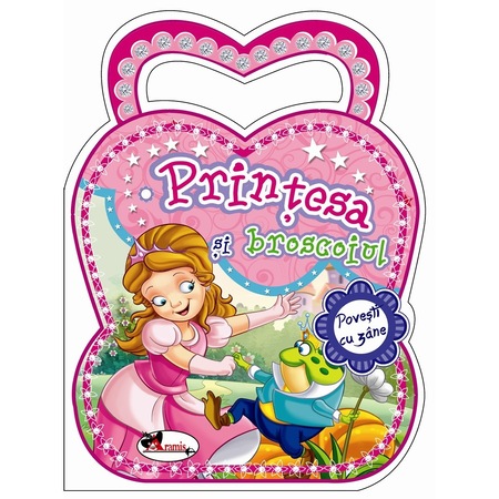 Povesti Cu Zane Printesa Si Broscoiul Emag Ro