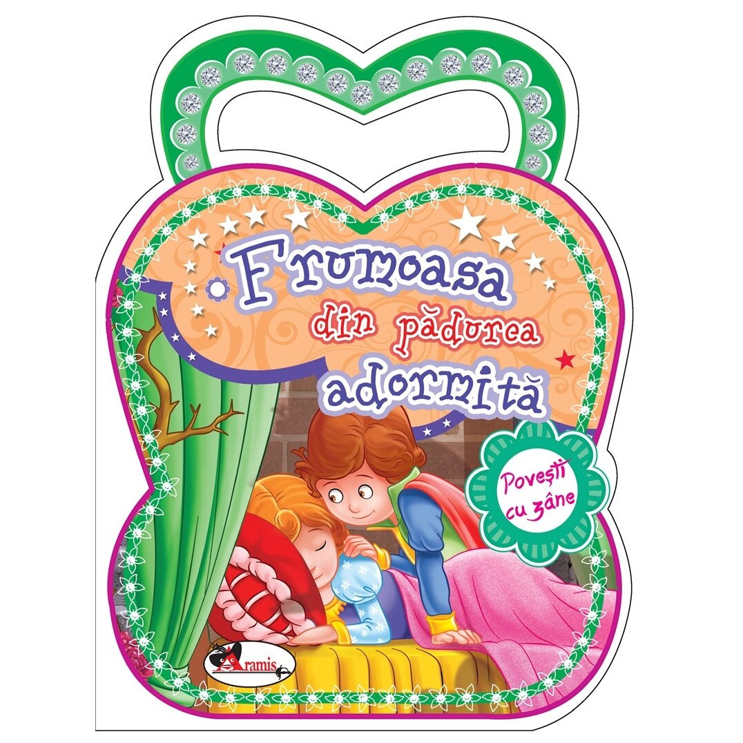 Povesti cu zane- Frumoasa din padurea adormita