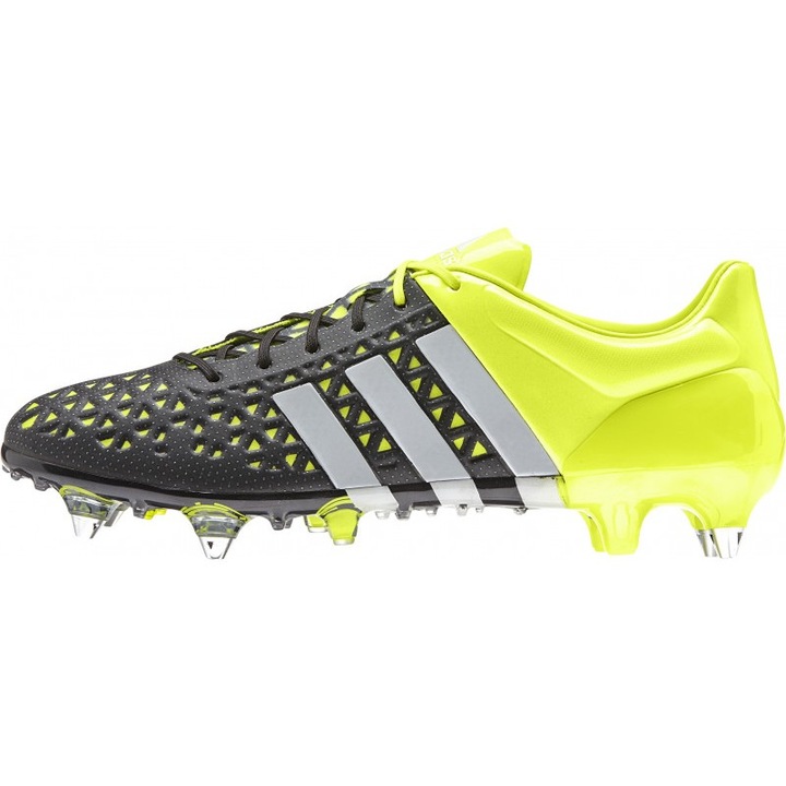 adidas Ace 15.1 SG éles focicipő, Fekete, 42 2|3