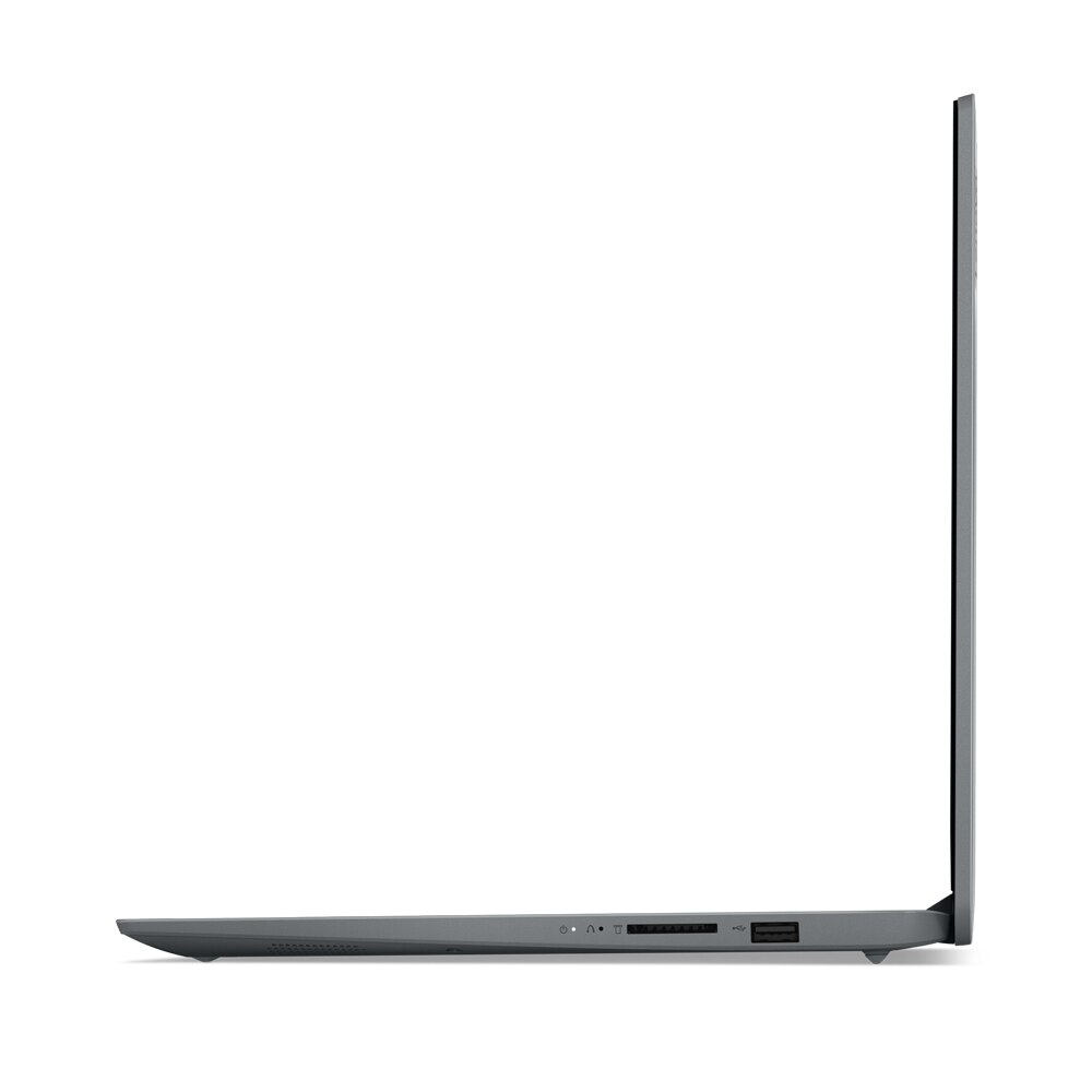 Laptop, Lenovo, IdeaPad 1, 15IGL7, 82V7007TBM, 15.6", rezolutie FHD, Intel Celeron N4020, dual core, 4MB,, 8GB DDR4, SSD 256GB, no os, Gri