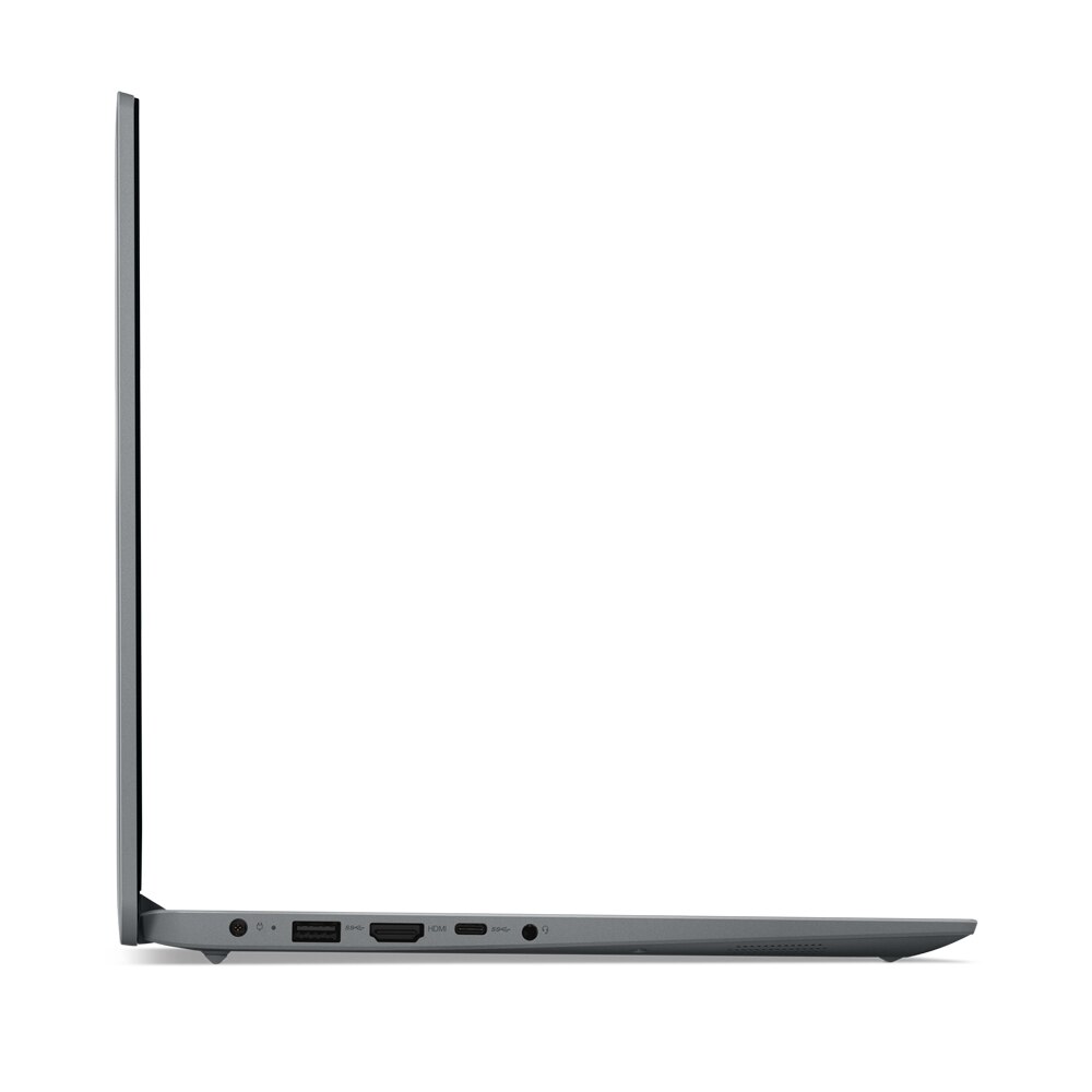 Laptop, Lenovo, IdeaPad 1, 15IGL7, 82V7007TBM, 15.6", rezolutie FHD, Intel Celeron N4020, dual core, 4MB,, 8GB DDR4, SSD 256GB, no os, Gri