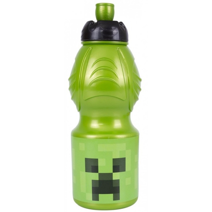 Бутилка за вода, Astra, Minecraft, Зелен
