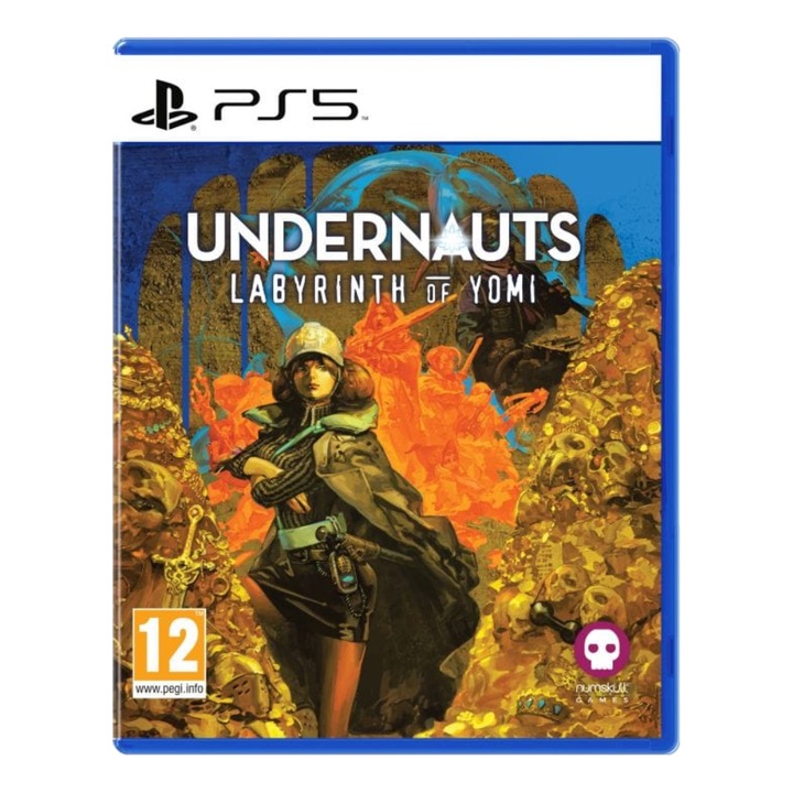 Joc Undernauts Labyrinth Of Yomi Pentru Playstation 5