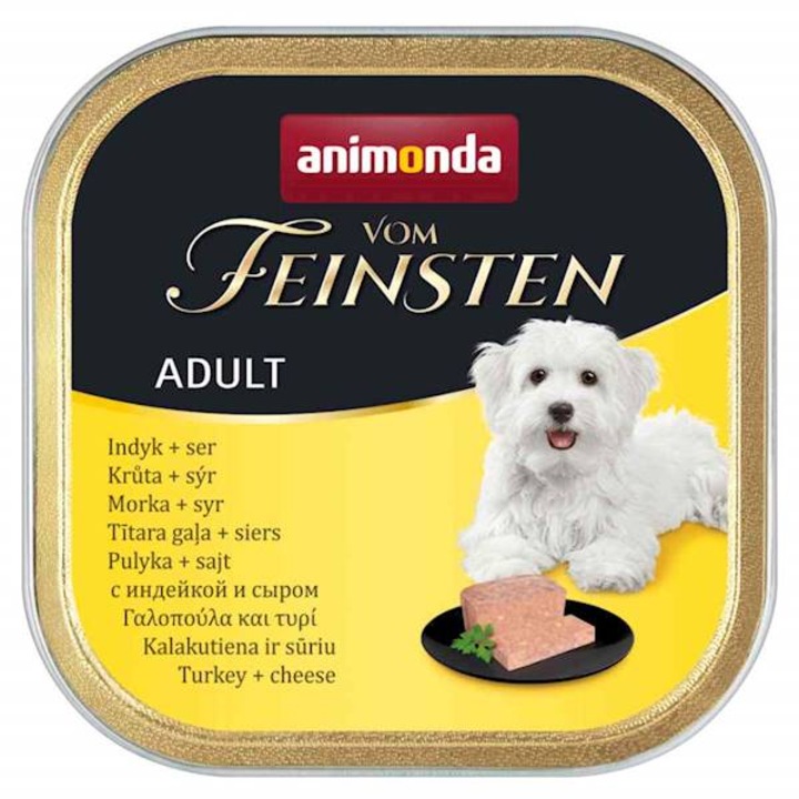 Мокра храна за кучета, Animonda, Сирене/Пуйка, 150 гр