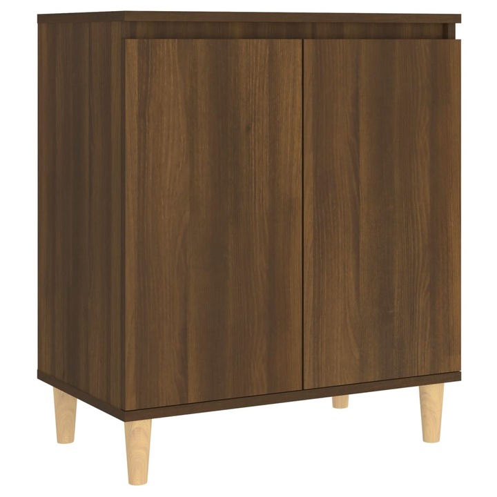 Comoda, Zakito Europe, Lemn, 60x35x70 cm, Maro