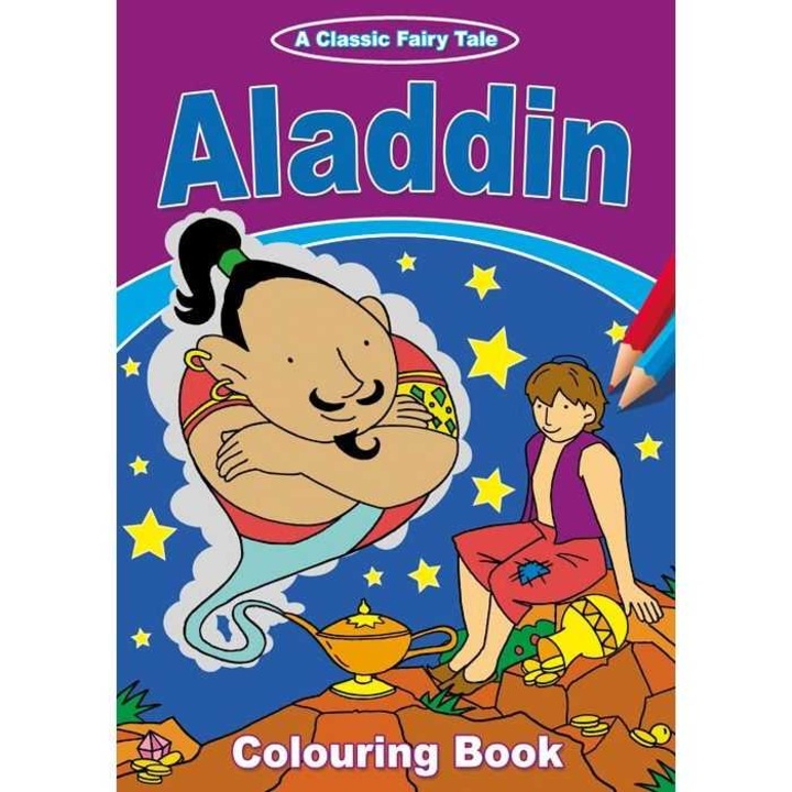 Story, Alligator, Aladdin kifestőkönyv