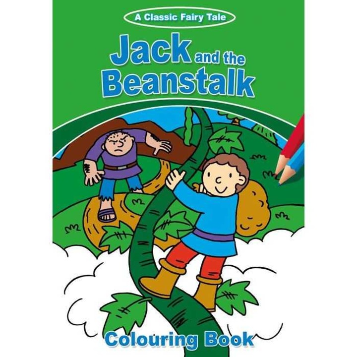 Story, Alligator, Jack and the Beanstalk kifestőkönyv