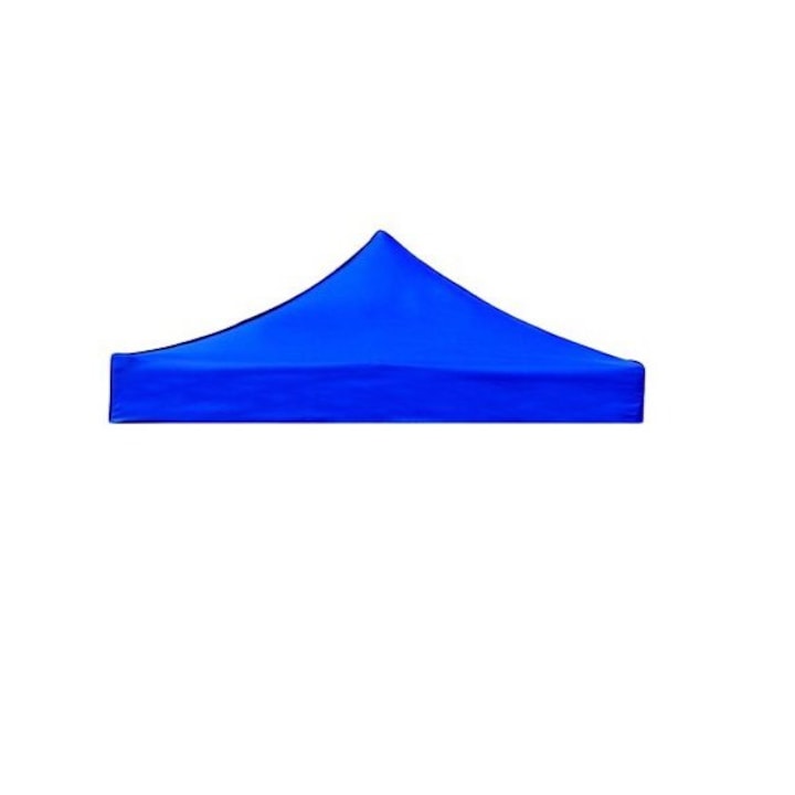 Flippy Ponyva/előtető pavilon típusú sátortetőhöz, 3 x 3 m, vízálló, oxford textil anyaggal borított 700D, gumírozott, kék