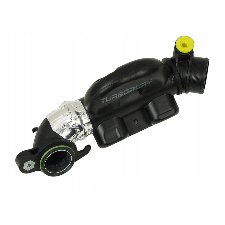 Тръбен резонатор Turborury Peugeot 307 207 Citroen C2 C3 1.6 hdi 0383.51 9653777980