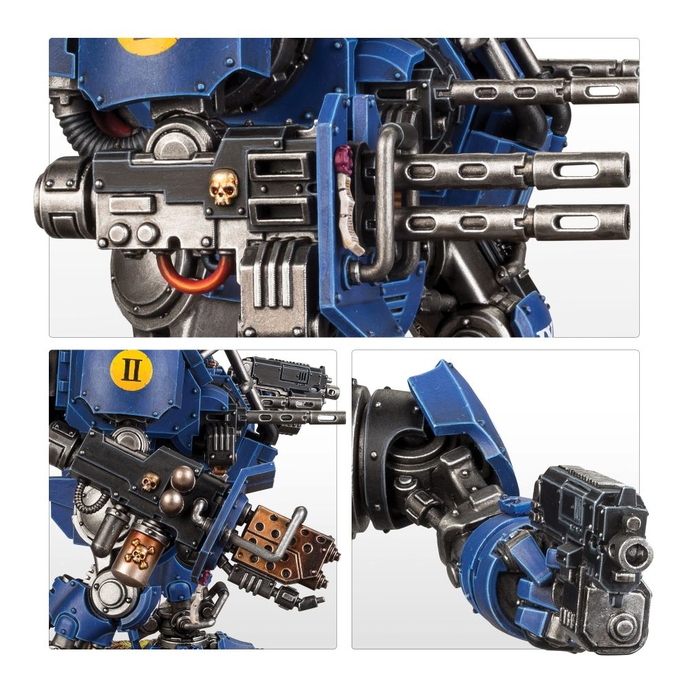  Games Workshop Leviathan Siege Dreadnought with Claw