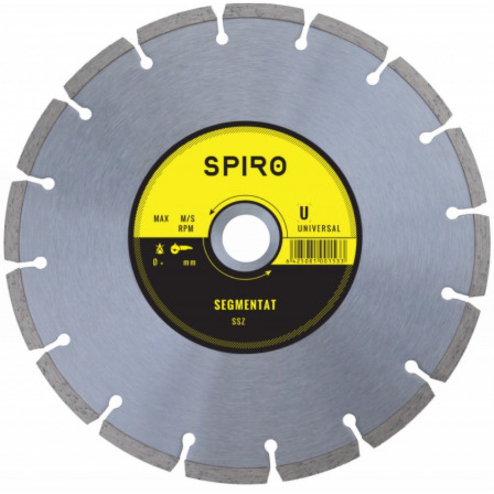 Disc diamantat segmentat SPIRO SSZ115