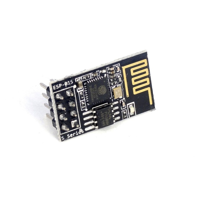 ESP-01S ESP8266 WIFI modul UART továbbfejlesztett verziója