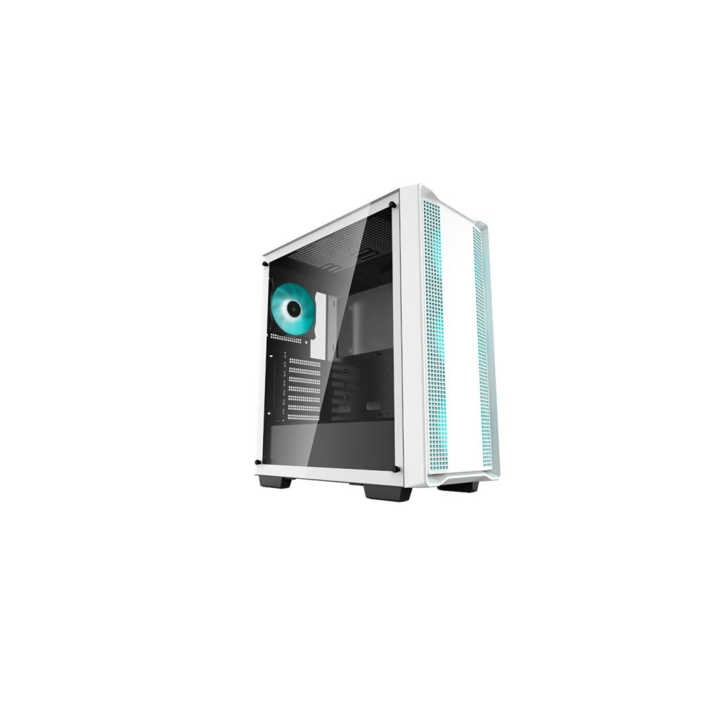 Deepcool CC560 WH táp nélküli ablakos ház fehér (R-CC560-WHGAA4-G-1) (R-CC560-WHGAA4-G-1)