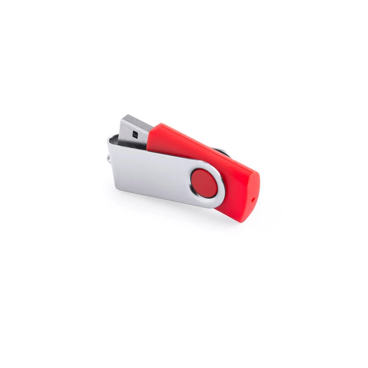 HYT ® Memory Stick, 8 GB kapacitás, gyors adatátvitel, modern és egyszerű dizájn, piros/szürke szín