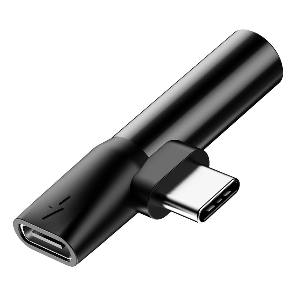 Adaptor Usb C Pentru Casti Si Charger In Usb Type C Jack Mm