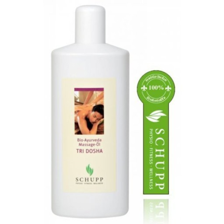 BIO masszázsolaj, Tri Dosha, 1000 ml