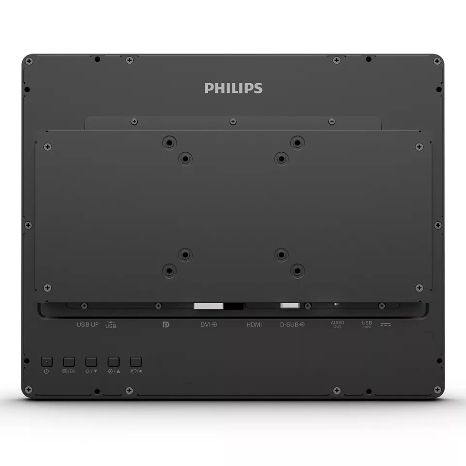 Монитор Philips 15", TN, 75Hz, 4ms, HDMI, DisplayPort, USB, 152B1TFL/00 ...