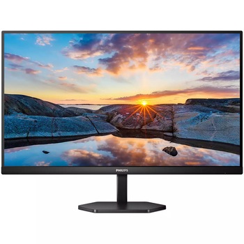 Monitor LED IPS Philips 27" Full HD (1920x1080), 75Hz, 4ms (1ms MPRT), AMD FreeSync, HDMI, USB, USB-C, Jack, negru