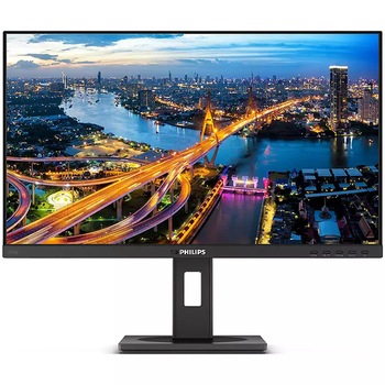 Monitor WLED IPS Philips 23.8" QHD 75Hz 4ms HDMI DisplayPort Daisy Chain USB USB-C RJ45 Pivot 246B1/00