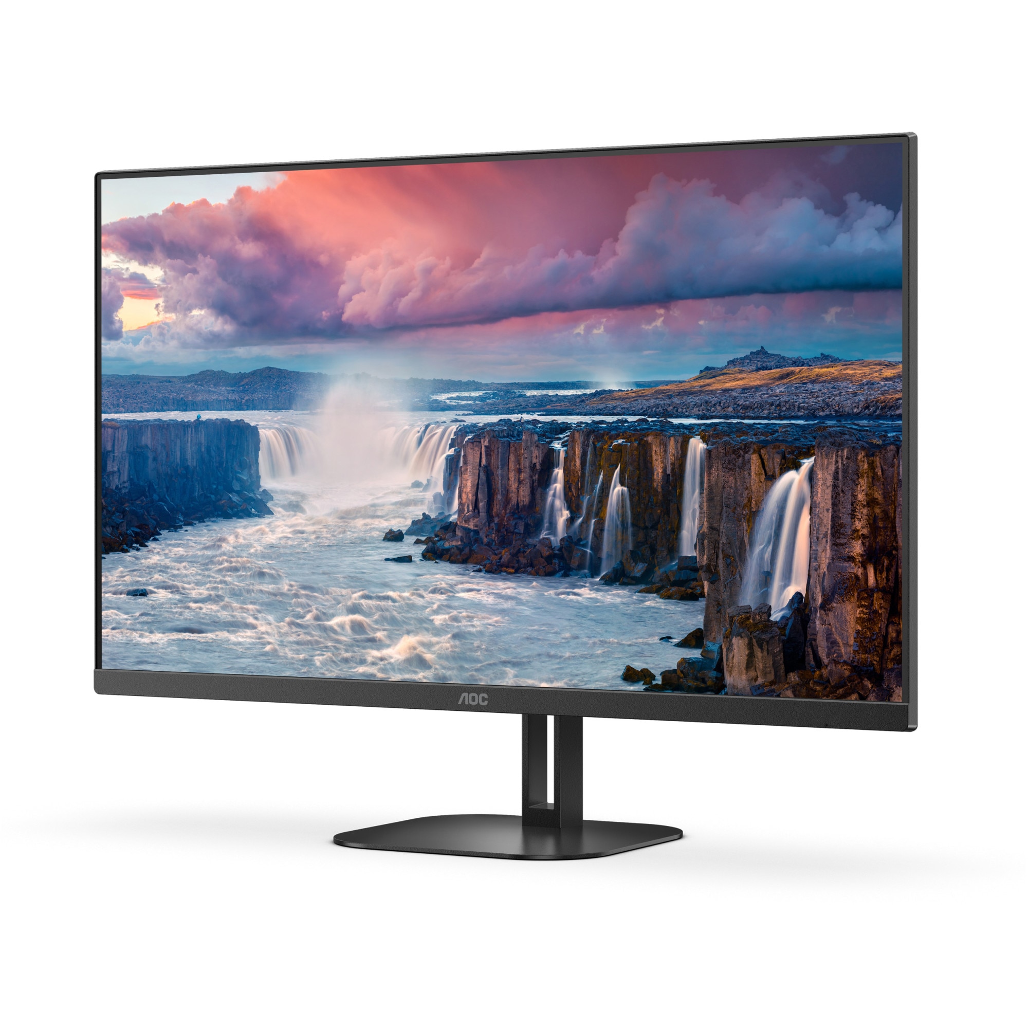 monitor 23.8 aoc 24b2xh 67 ips vga hdmi 75hz